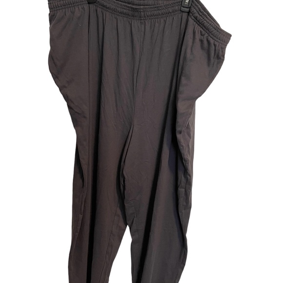 Kingsize Men’s Lightweight Jersey Open Bottom Sweatpants NWOT 4XL Tall NEW - Picture 3 of 9